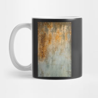 Rusty metal texture background Mug